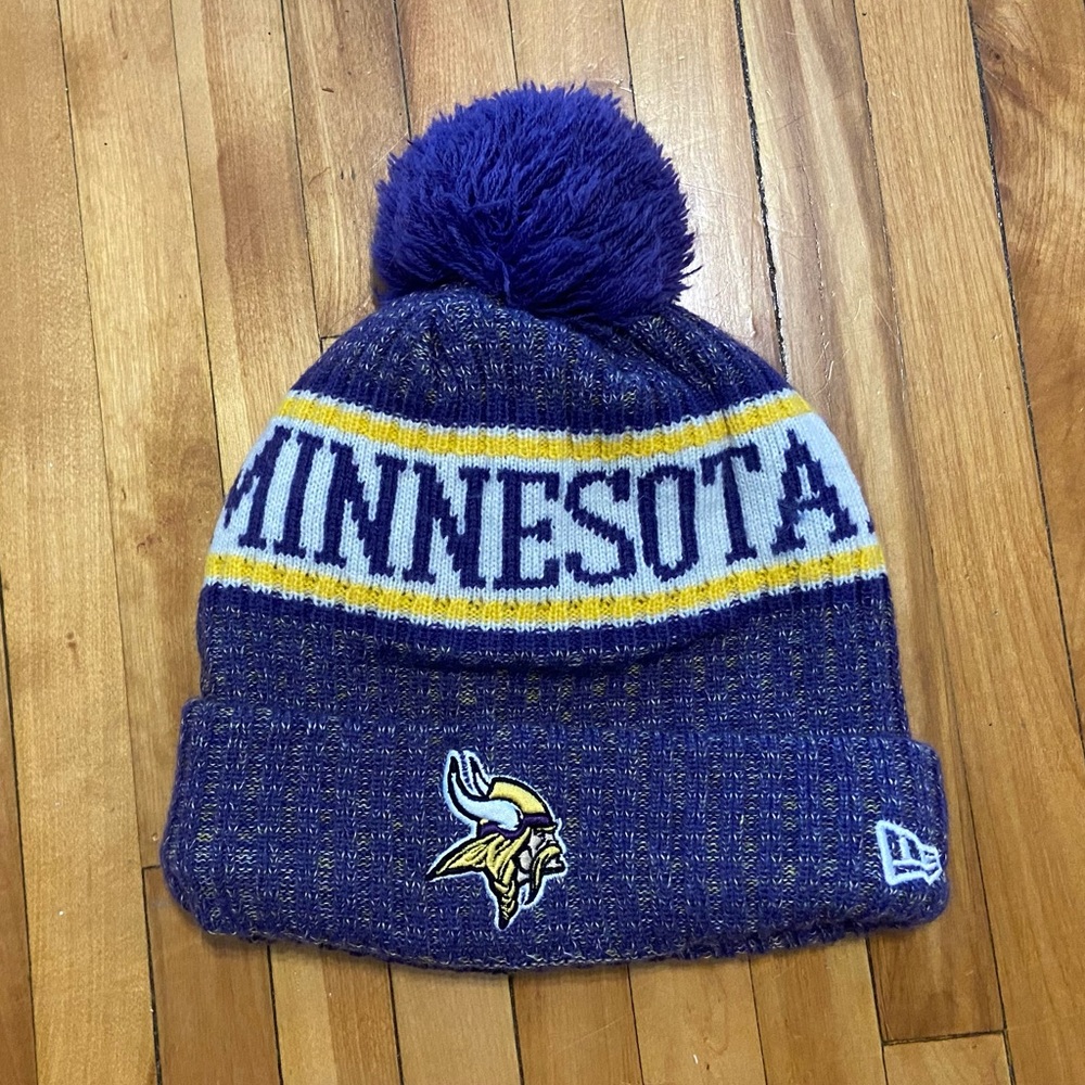 Minnesota Vikings New Era Knit Hat